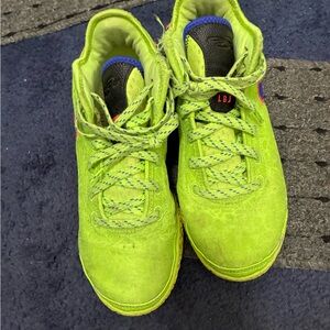 Nike Kids Neon Green Sneakers